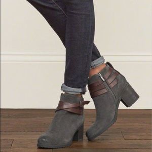 Sam Edelman Hannah Ankle Booties Sz 9